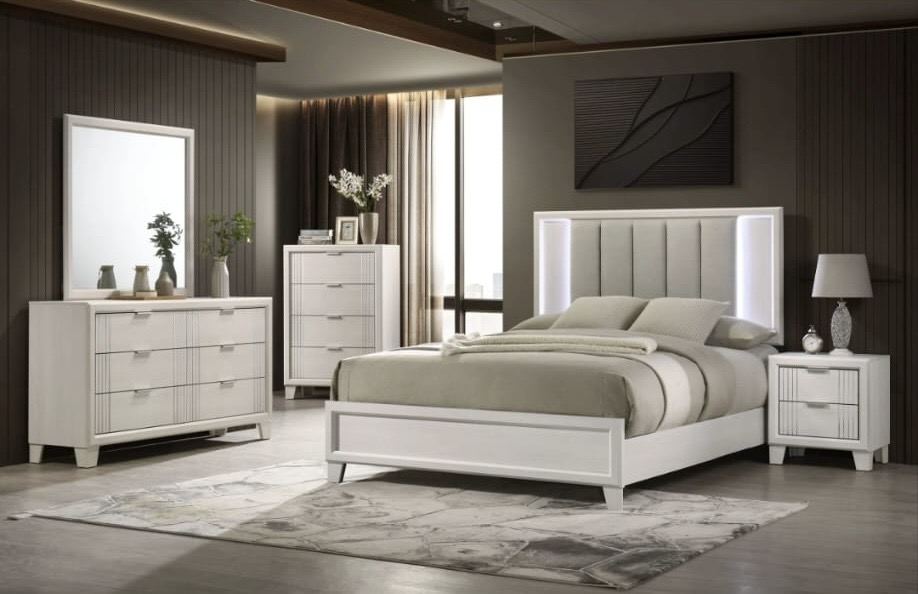 Champagne bedroom set