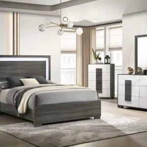 Modern bedroom set