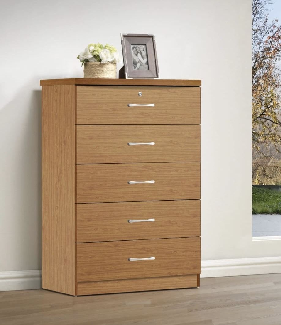 5-drawer dresser
